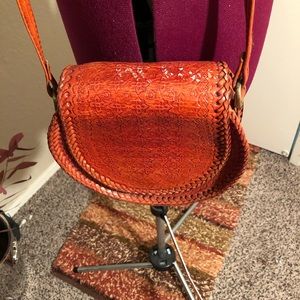 Ladies purse leather.